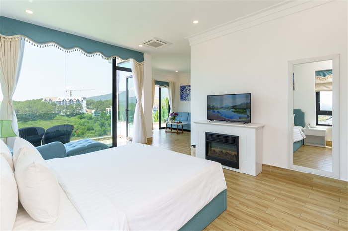 Villa cao cấp 6 Phòng Ngủ Hướng Hồ